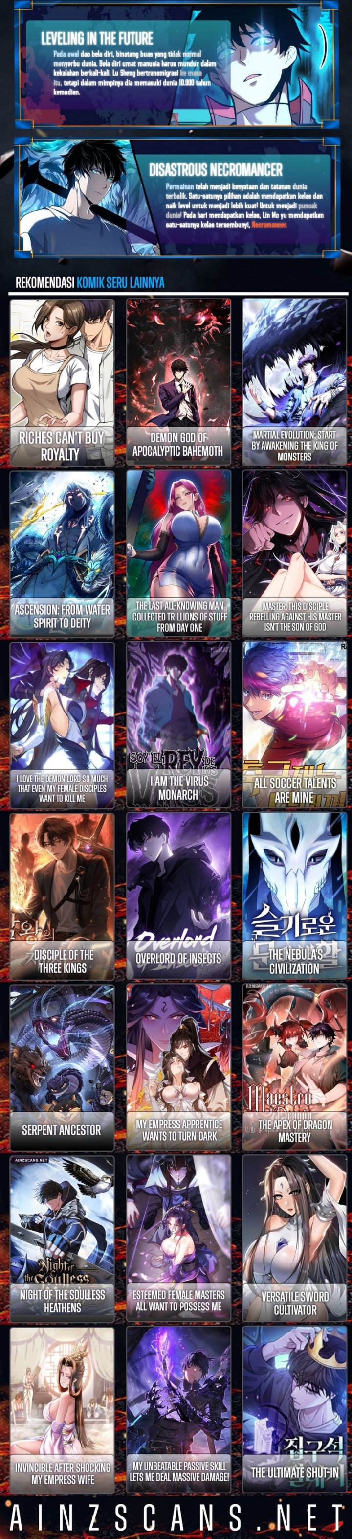 The Ultimate Shut-In (The Absolute Ruler of the House) Chapter 50 Gambar 16