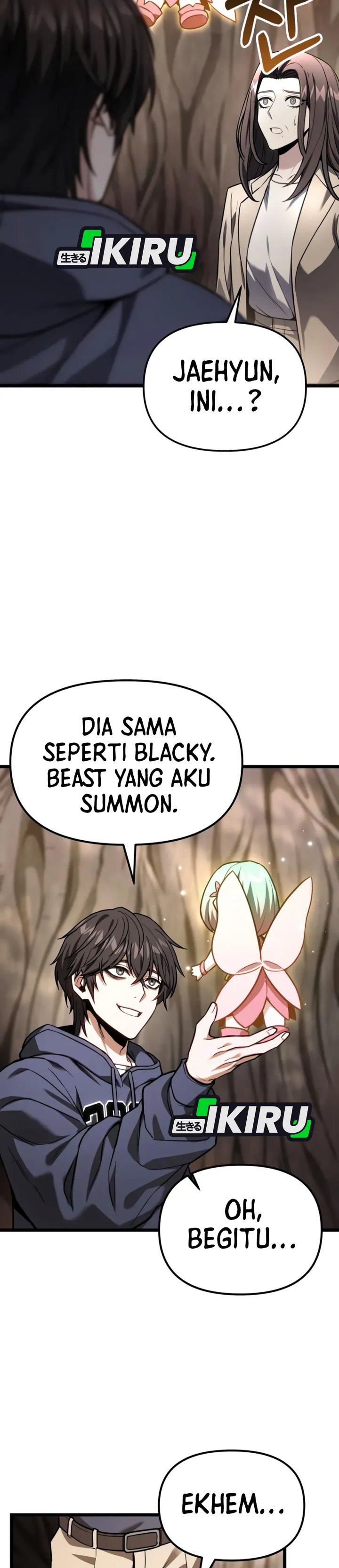 The Ultimate Shut-In (The Absolute Ruler of the House) Chapter 51 Gambar 41