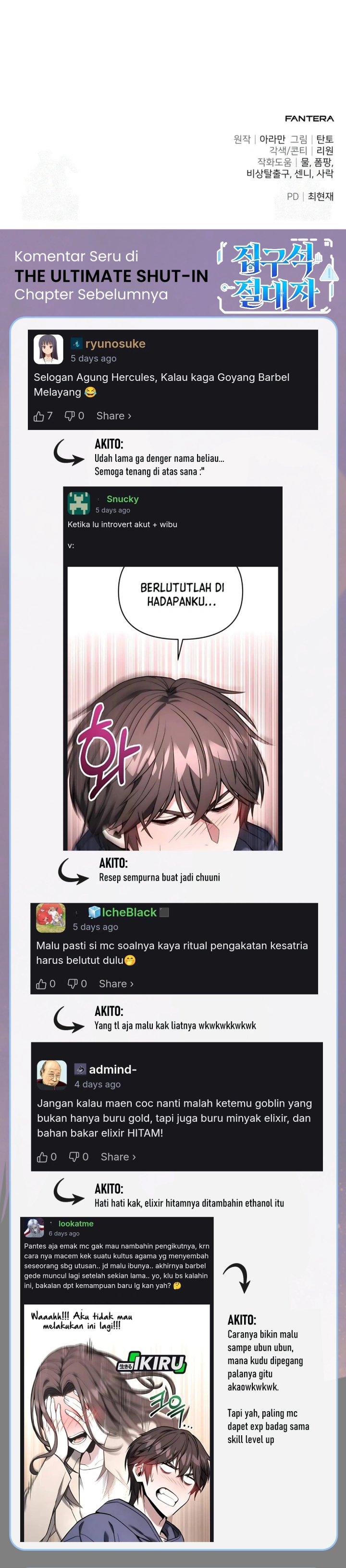 The Ultimate Shut-In (The Absolute Ruler of the House) Chapter 56 Gambar 58