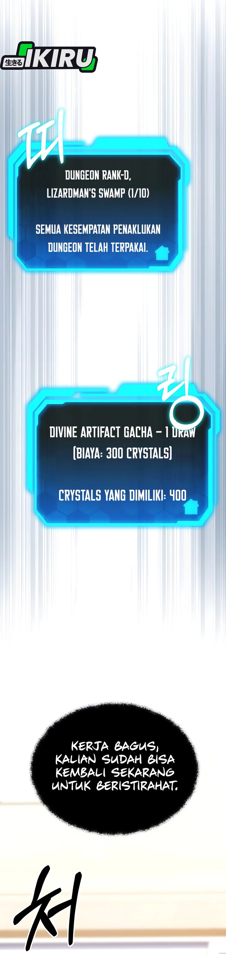 The Ultimate Shut-In (The Absolute Ruler of the House) Chapter 63 Gambar 25