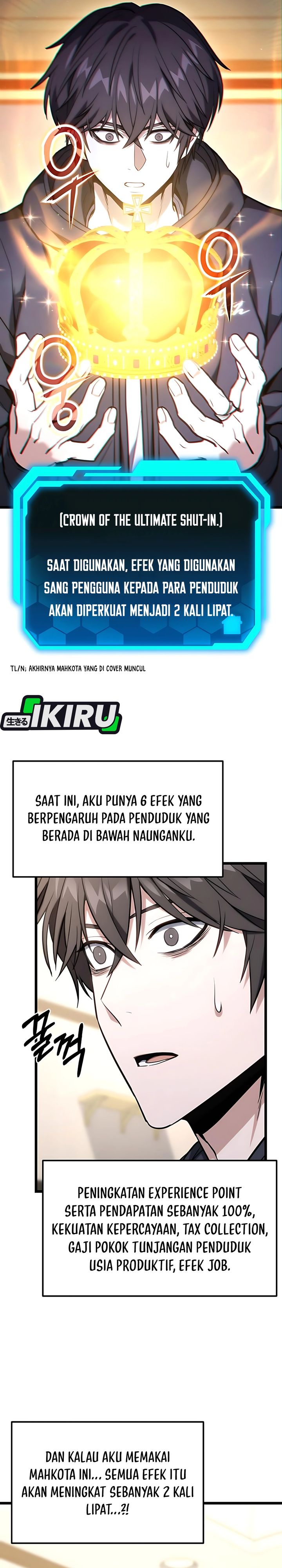 The Ultimate Shut-In (The Absolute Ruler of the House) Chapter 63 Gambar 30