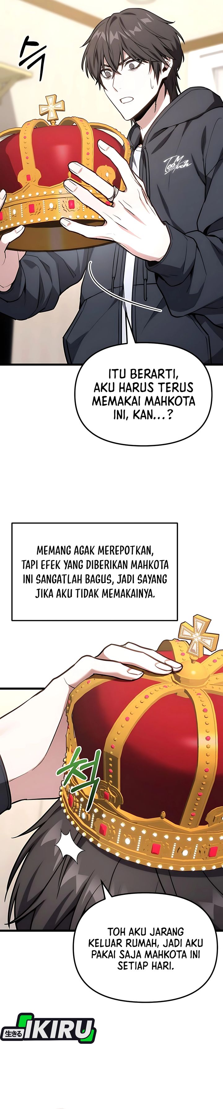 The Ultimate Shut-In (The Absolute Ruler of the House) Chapter 63 Gambar 31