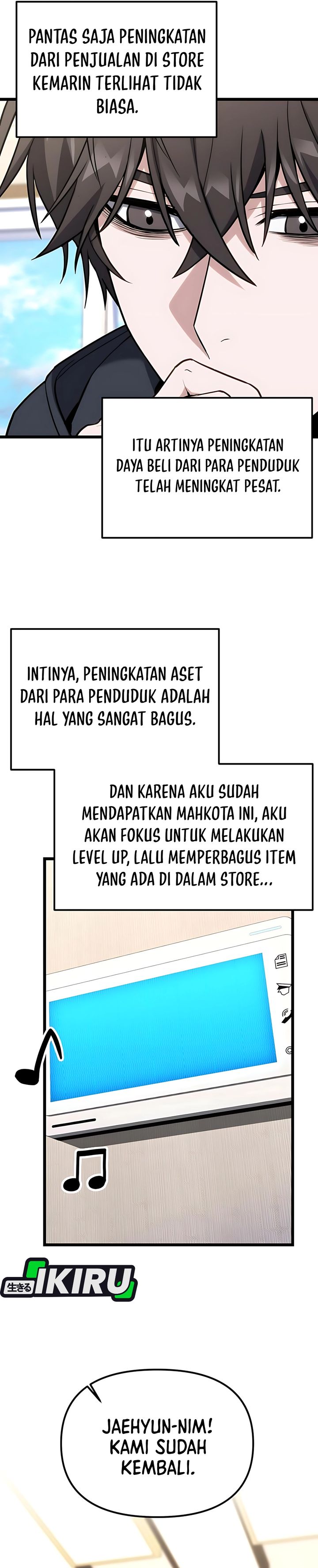 The Ultimate Shut-In (The Absolute Ruler of the House) Chapter 63 Gambar 35