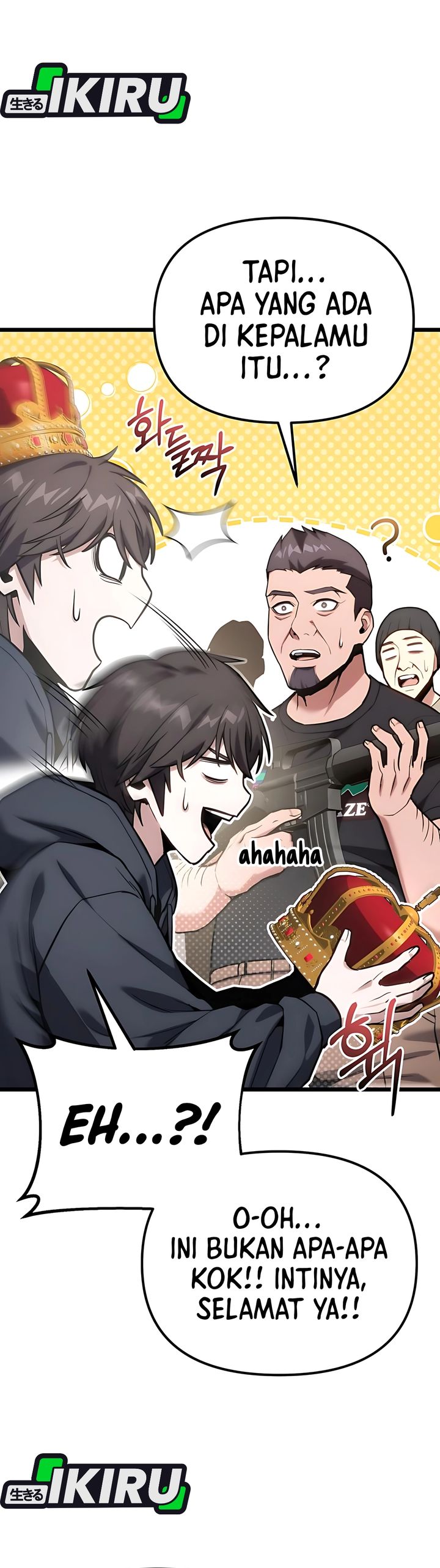 The Ultimate Shut-In (The Absolute Ruler of the House) Chapter 63 Gambar 38