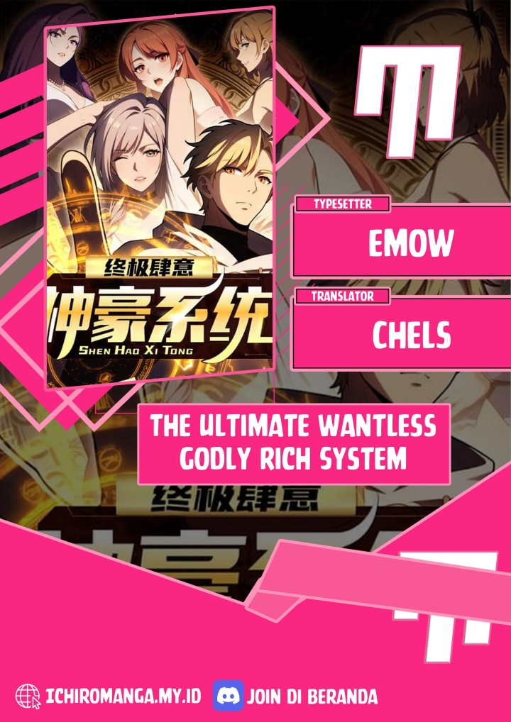 The Ultimate Wantless Godly Rich System Chapter 13 Gambar 1