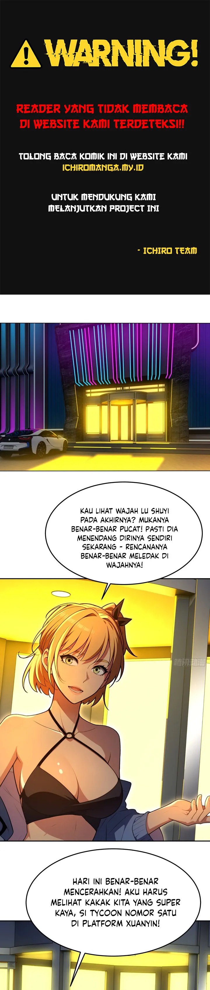 The Ultimate Wantless Godly Rich System Chapter 13 Gambar 2
