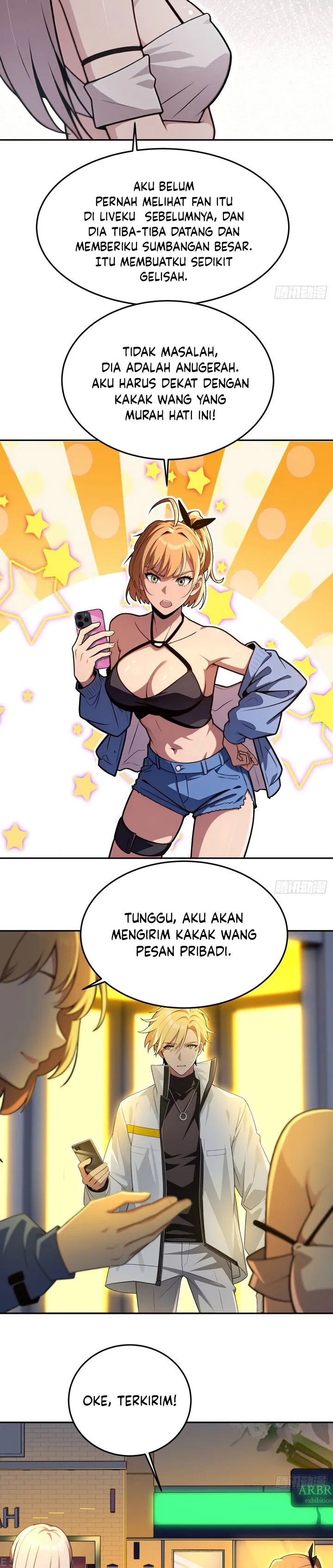 The Ultimate Wantless Godly Rich System Chapter 13 Gambar 4