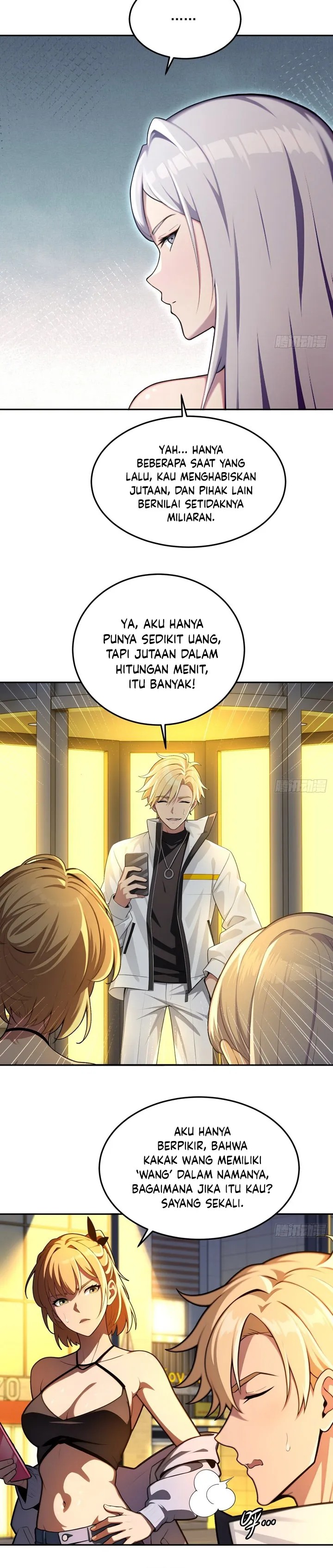 The Ultimate Wantless Godly Rich System Chapter 13 Gambar 7