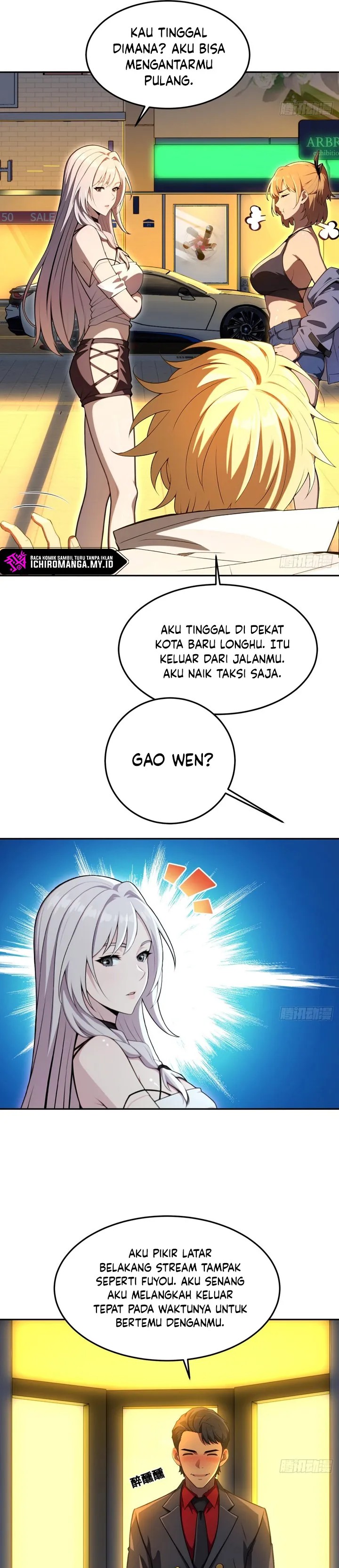The Ultimate Wantless Godly Rich System Chapter 13 Gambar 8