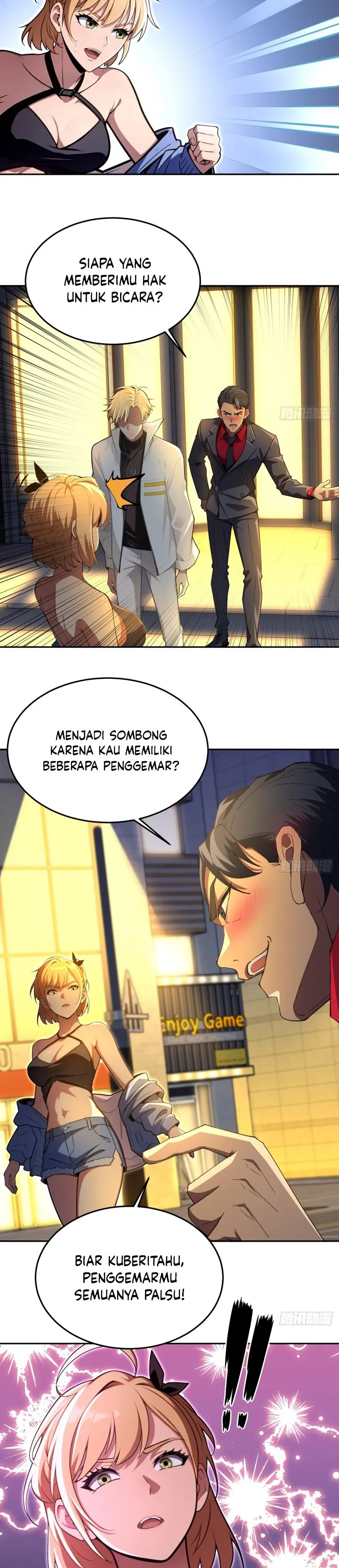 The Ultimate Wantless Godly Rich System Chapter 13 Gambar 12