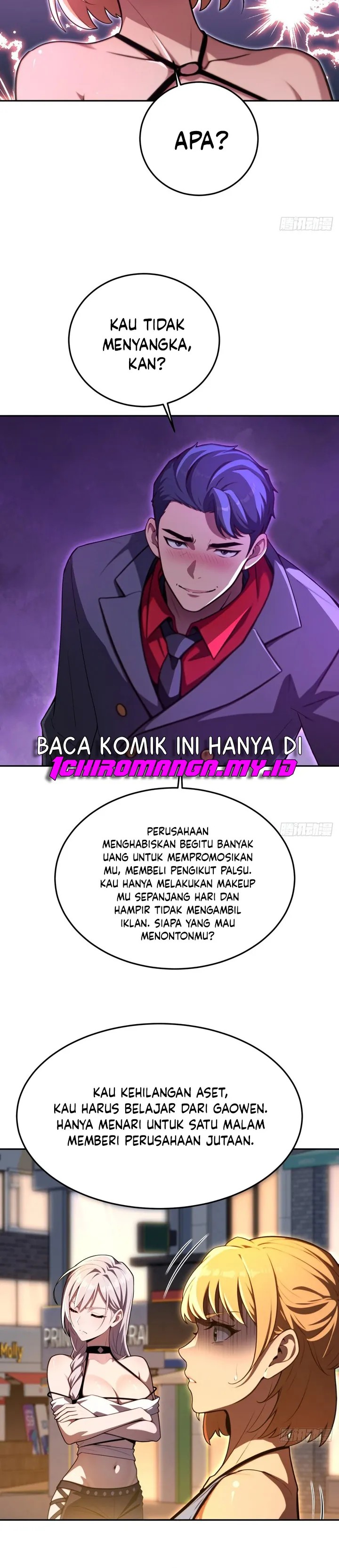 The Ultimate Wantless Godly Rich System Chapter 13 Gambar 13
