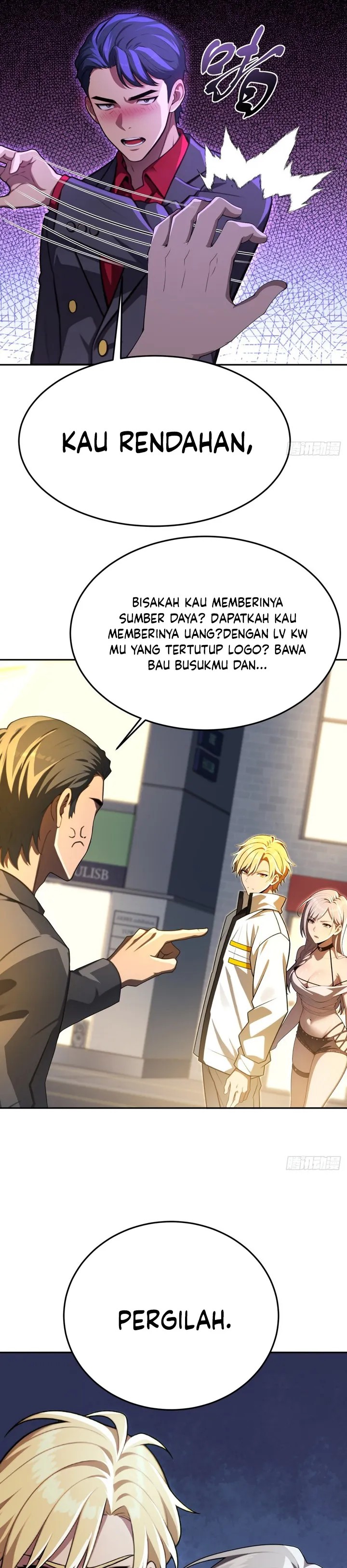 The Ultimate Wantless Godly Rich System Chapter 13 Gambar 16