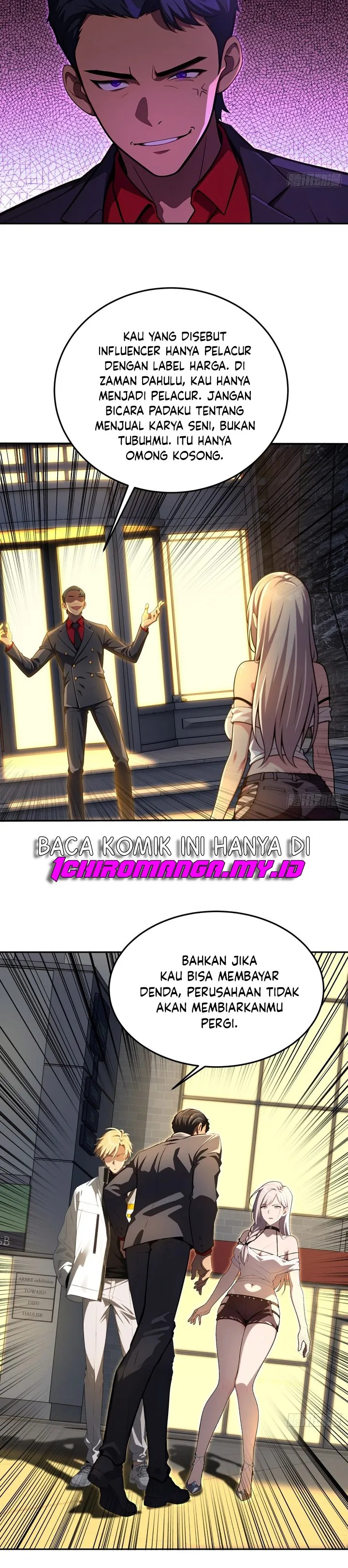 The Ultimate Wantless Godly Rich System Chapter 13 Gambar 19