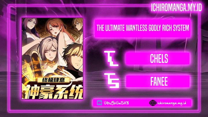 The Ultimate Wantless Godly Rich System Chapter 17 Gambar 1