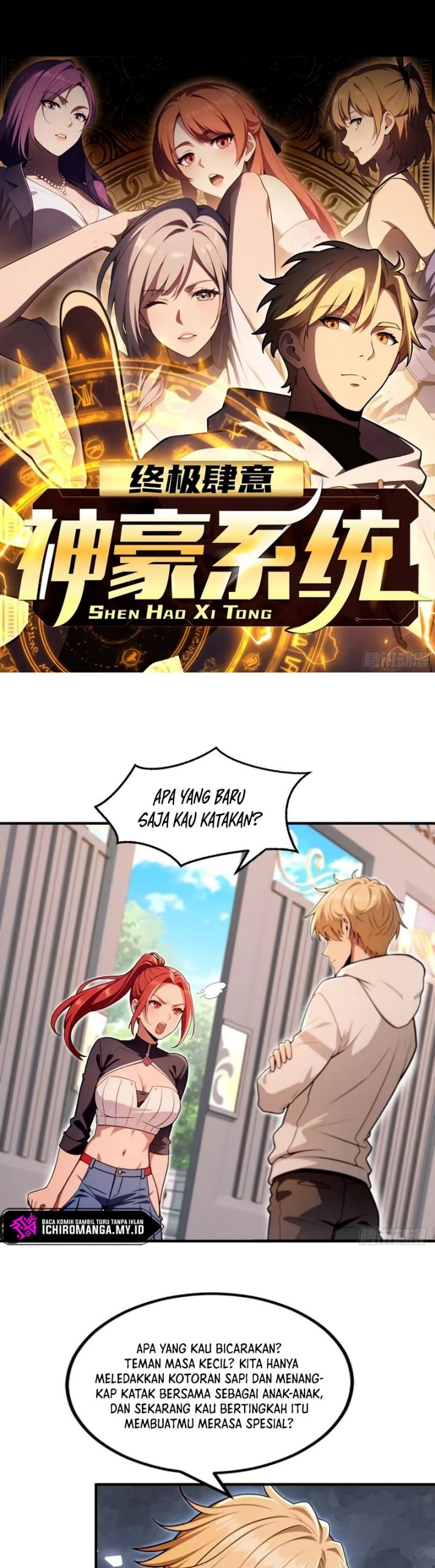 The Ultimate Wantless Godly Rich System Chapter 17 Gambar 2