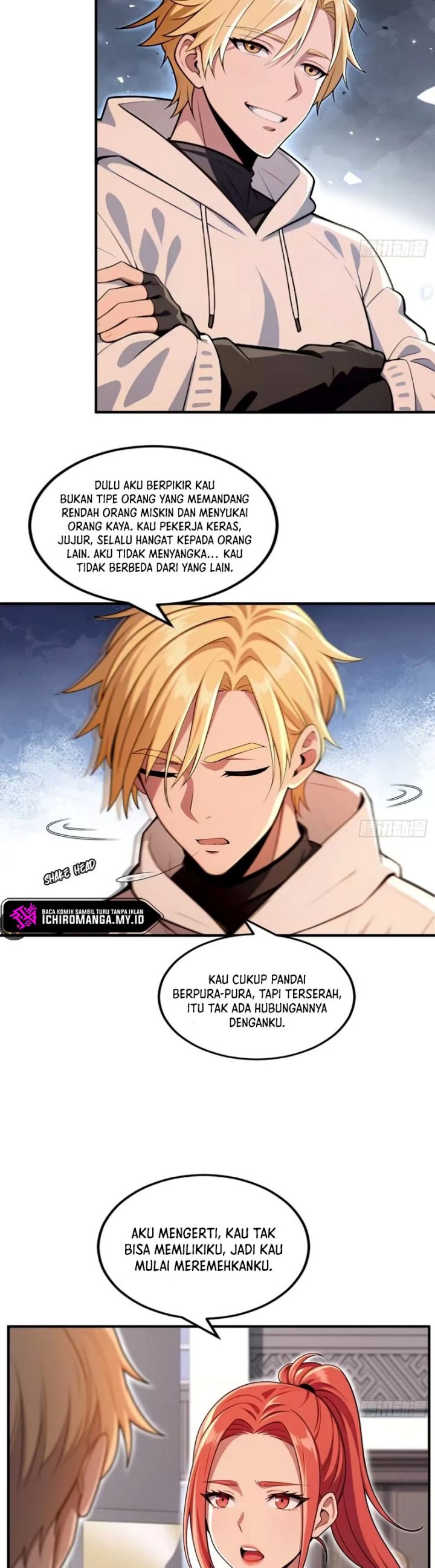 The Ultimate Wantless Godly Rich System Chapter 17 Gambar 3