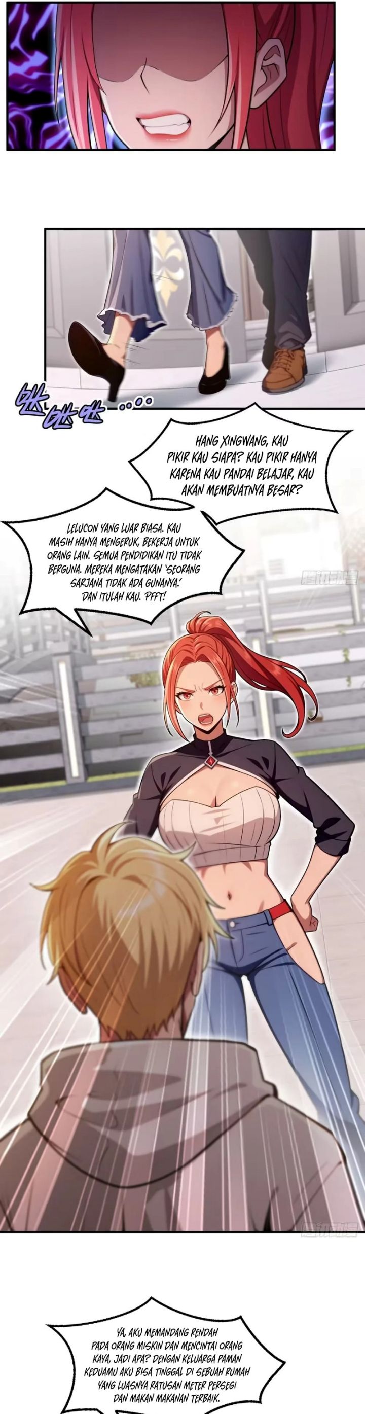 The Ultimate Wantless Godly Rich System Chapter 17 Gambar 5