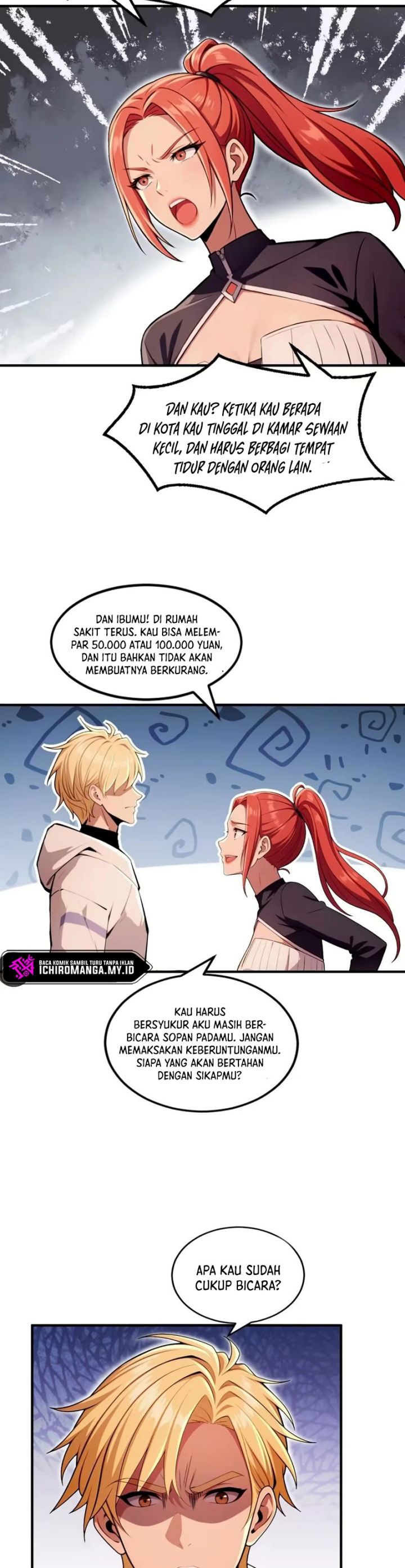 The Ultimate Wantless Godly Rich System Chapter 17 Gambar 6
