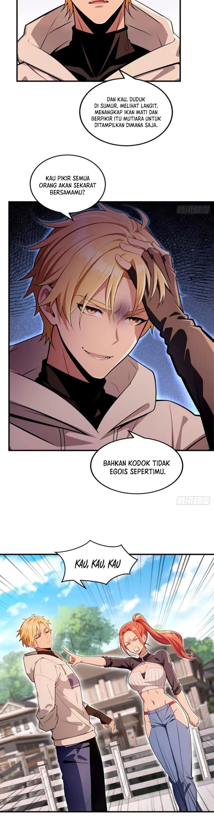 The Ultimate Wantless Godly Rich System Chapter 17 Gambar 7