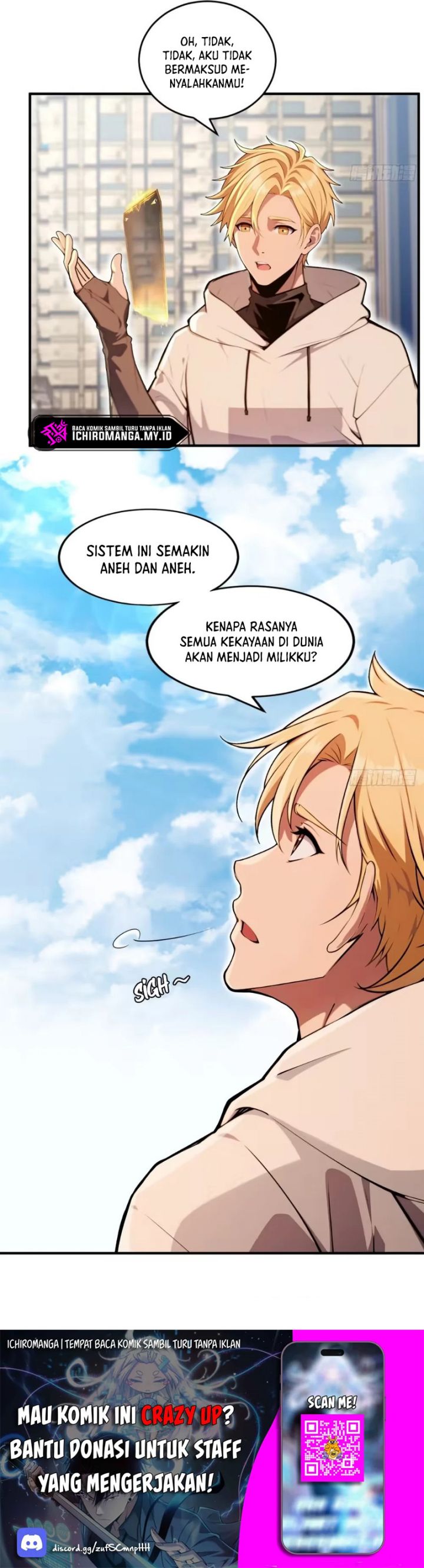 The Ultimate Wantless Godly Rich System Chapter 17 Gambar 14