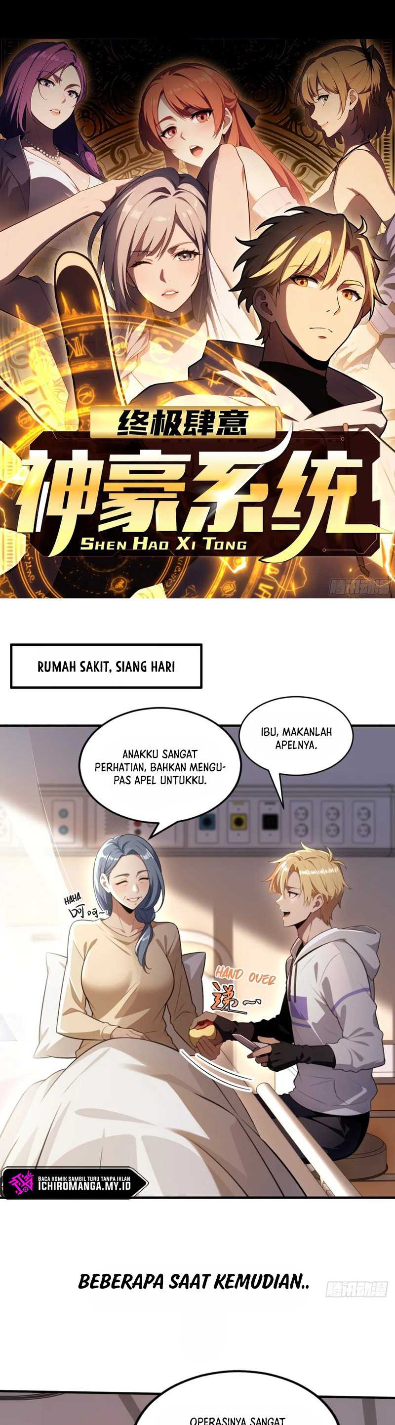 The Ultimate Wantless Godly Rich System Chapter 18 Gambar 2