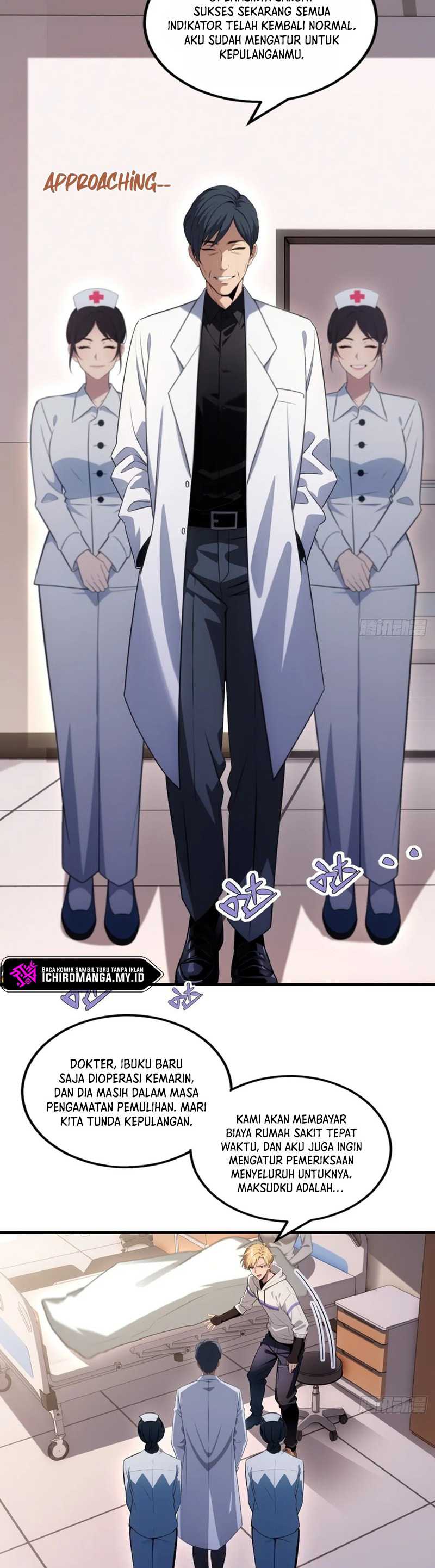 The Ultimate Wantless Godly Rich System Chapter 18 Gambar 3