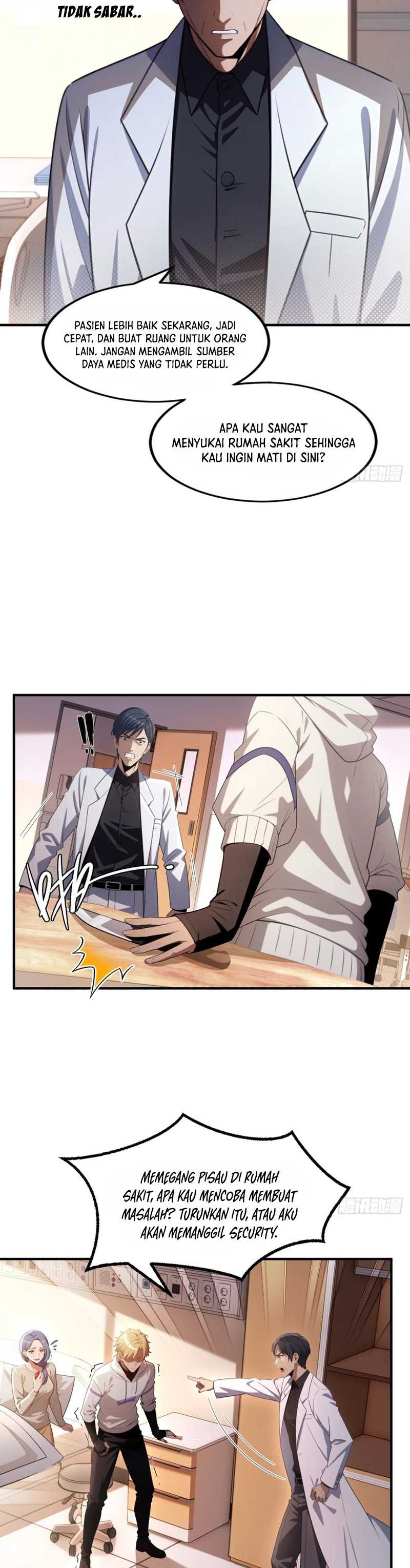 The Ultimate Wantless Godly Rich System Chapter 18 Gambar 6