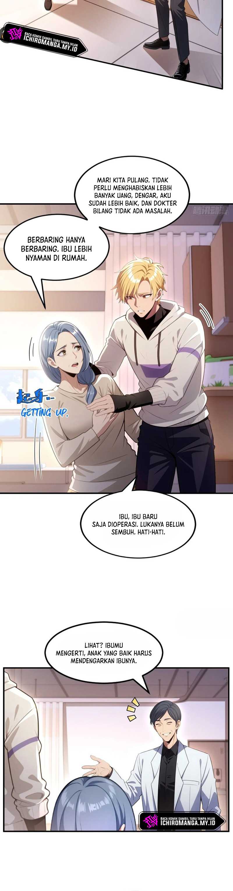 The Ultimate Wantless Godly Rich System Chapter 18 Gambar 7