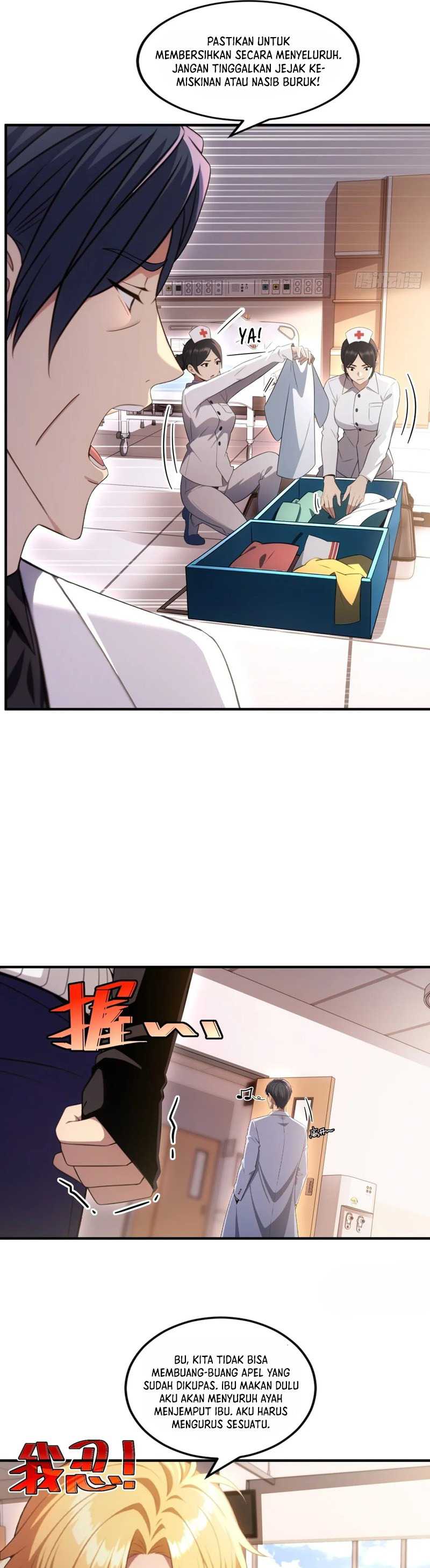 The Ultimate Wantless Godly Rich System Chapter 18 Gambar 8