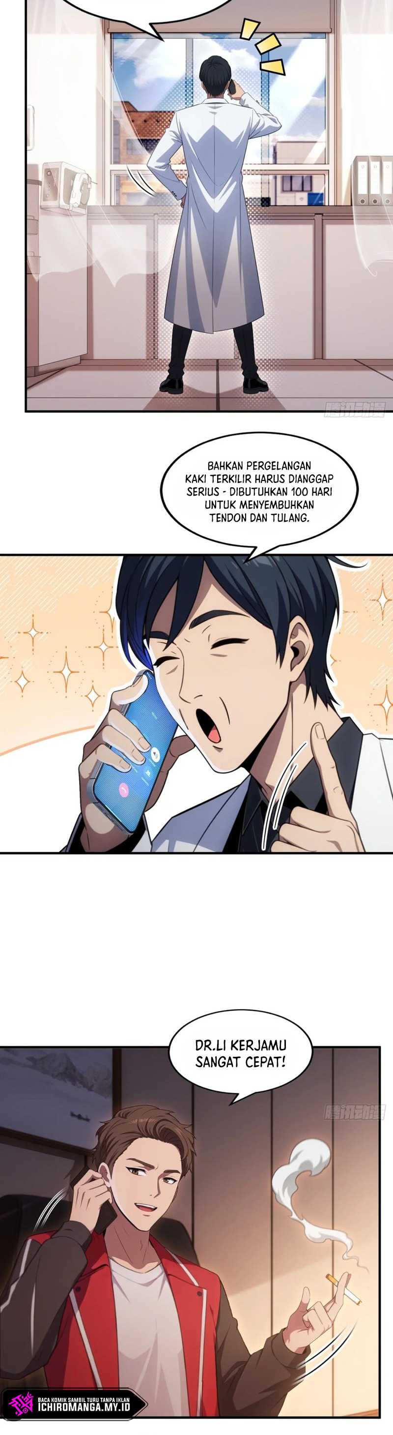 The Ultimate Wantless Godly Rich System Chapter 18 Gambar 10