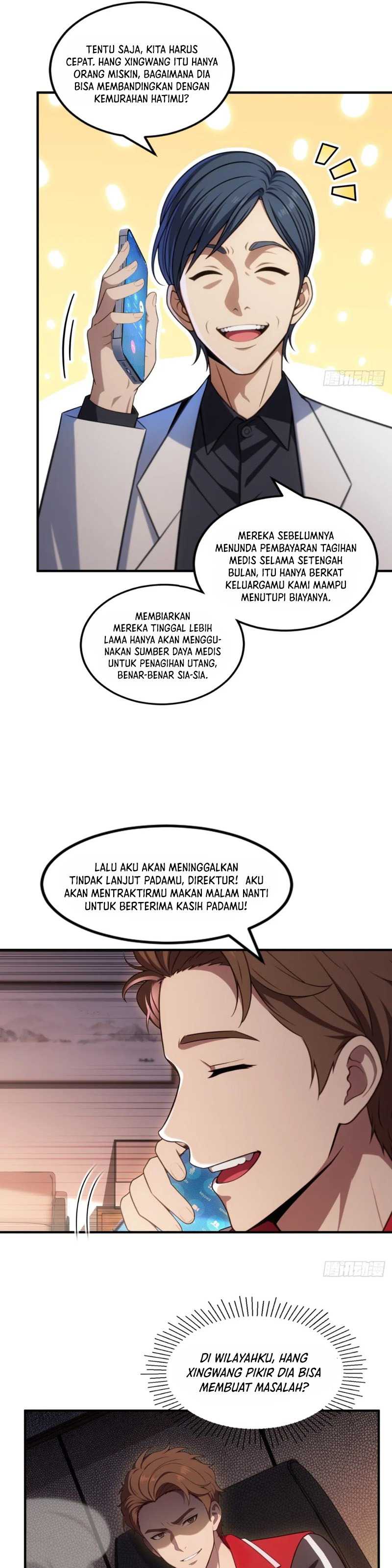 The Ultimate Wantless Godly Rich System Chapter 18 Gambar 11