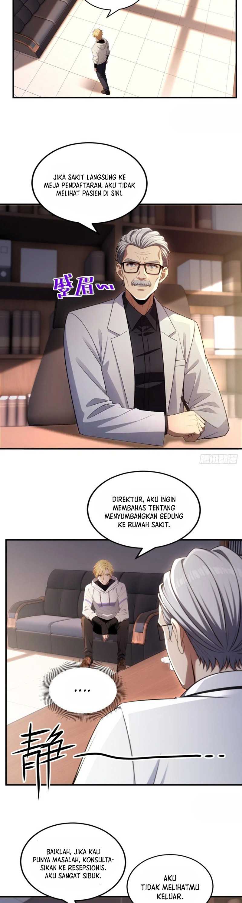 The Ultimate Wantless Godly Rich System Chapter 18 Gambar 15