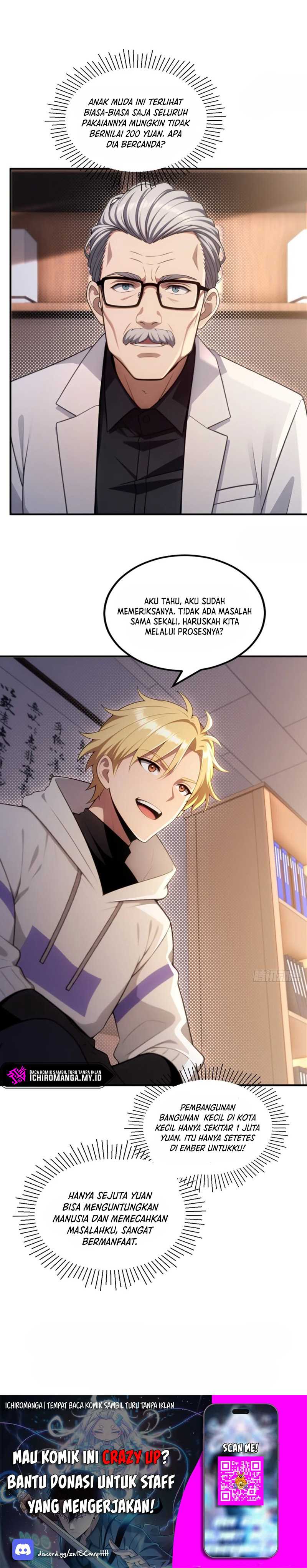 The Ultimate Wantless Godly Rich System Chapter 18 Gambar 17