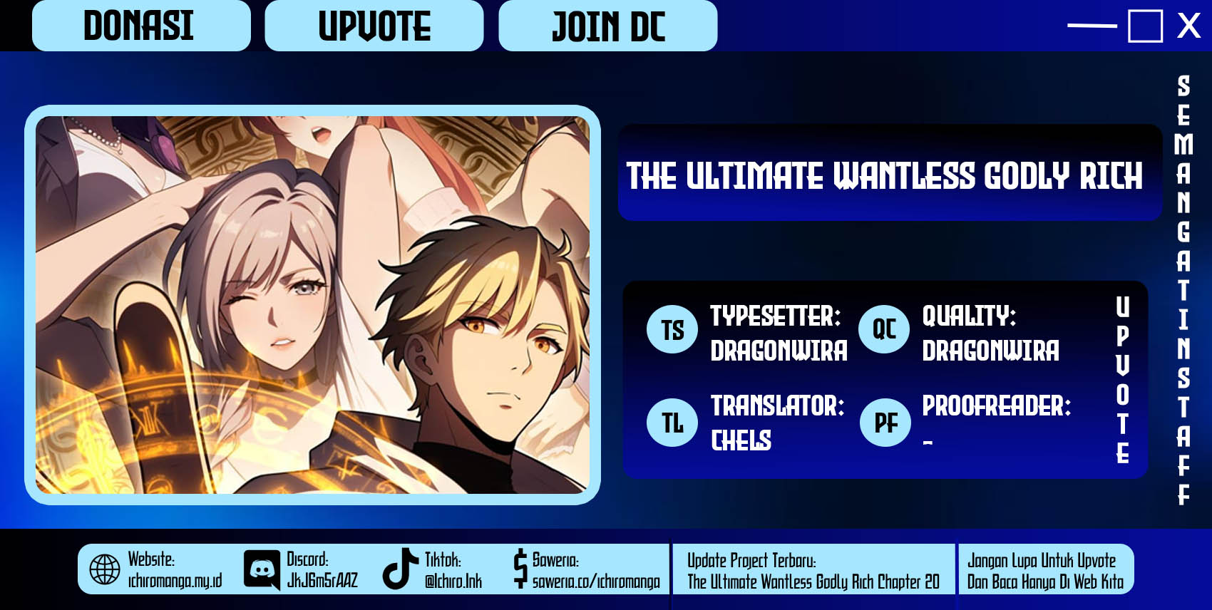 The Ultimate Wantless Godly Rich System Chapter 24 Gambar 1