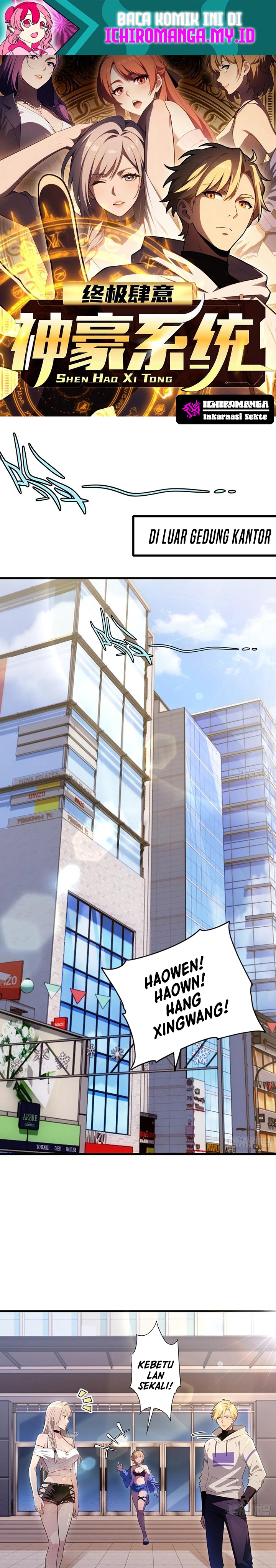 The Ultimate Wantless Godly Rich System Chapter 24 Gambar 2