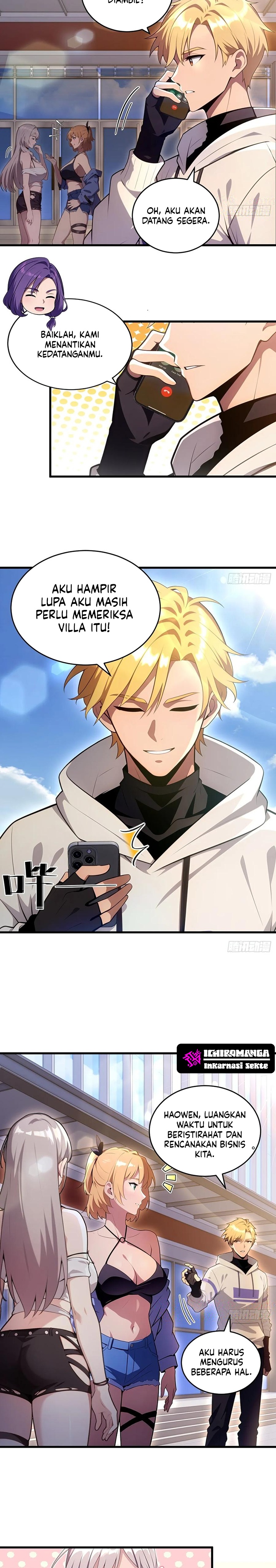 The Ultimate Wantless Godly Rich System Chapter 24 Gambar 5
