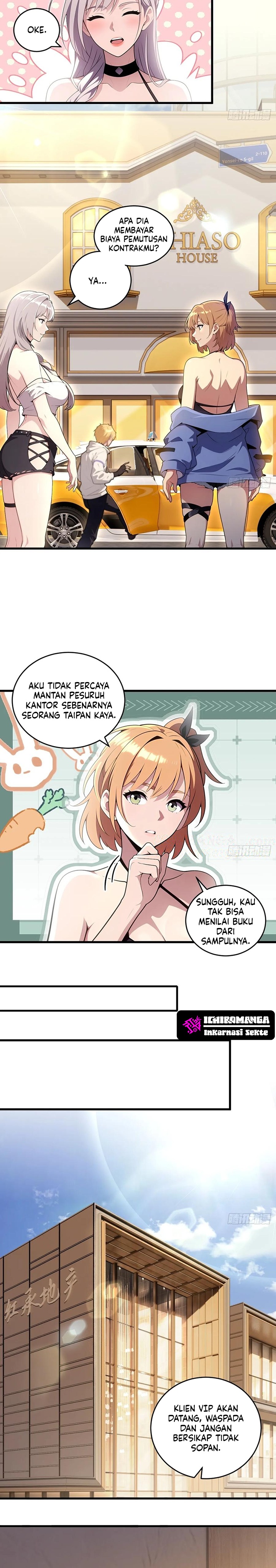 The Ultimate Wantless Godly Rich System Chapter 24 Gambar 6