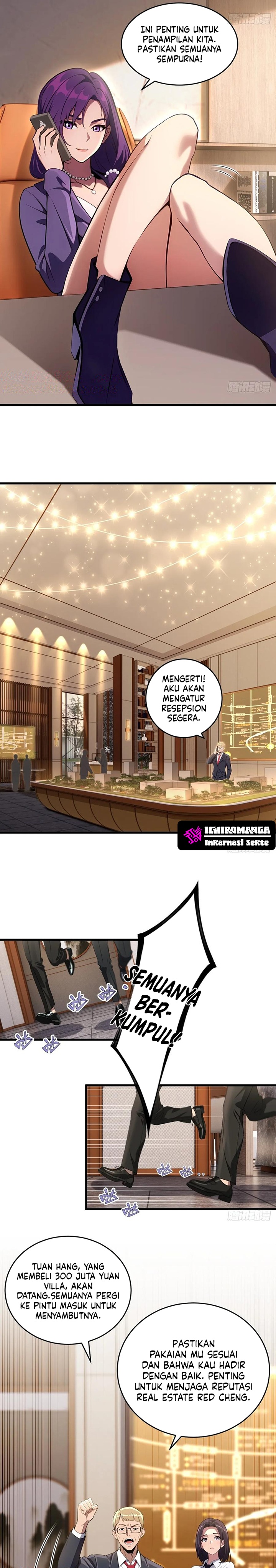 The Ultimate Wantless Godly Rich System Chapter 24 Gambar 7