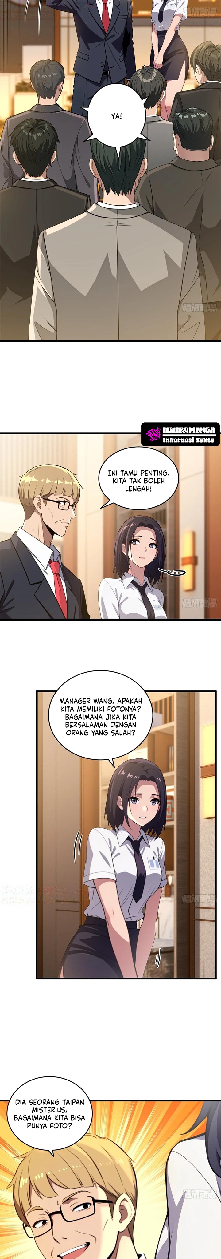 The Ultimate Wantless Godly Rich System Chapter 24 Gambar 8