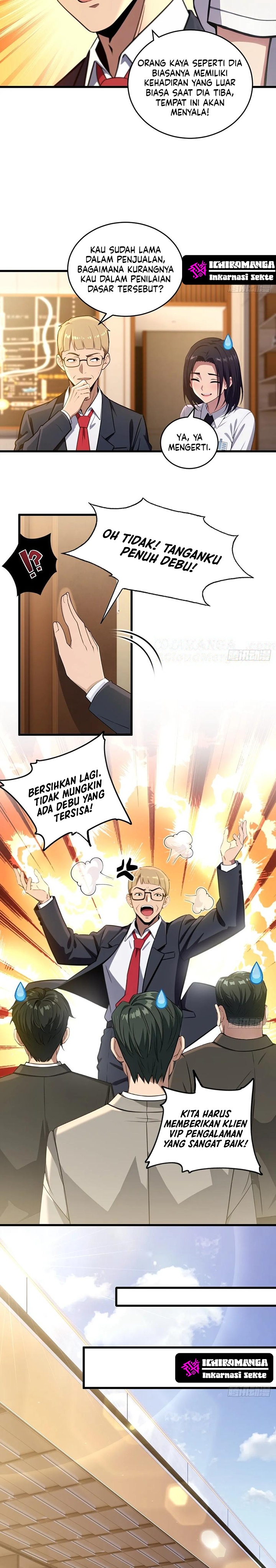 The Ultimate Wantless Godly Rich System Chapter 24 Gambar 9