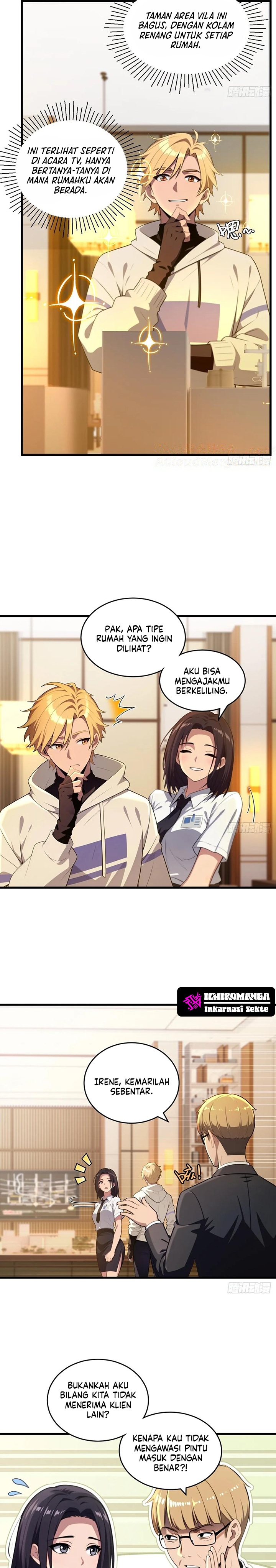 The Ultimate Wantless Godly Rich System Chapter 24 Gambar 12