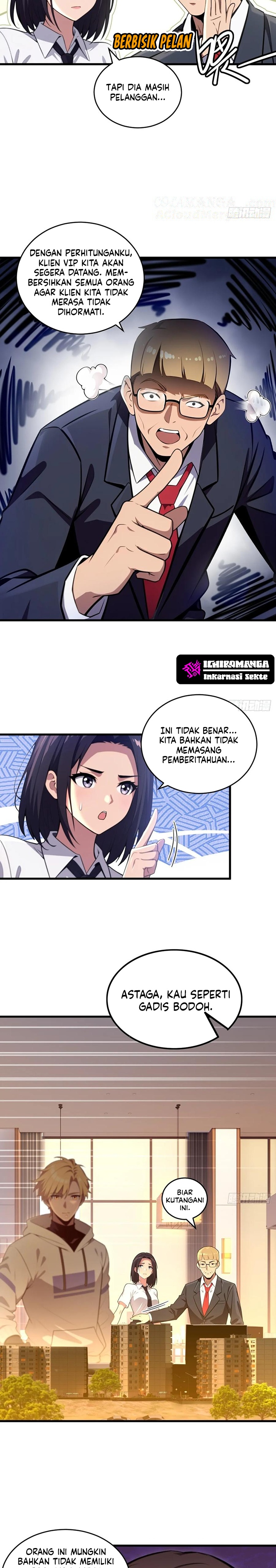 The Ultimate Wantless Godly Rich System Chapter 24 Gambar 13