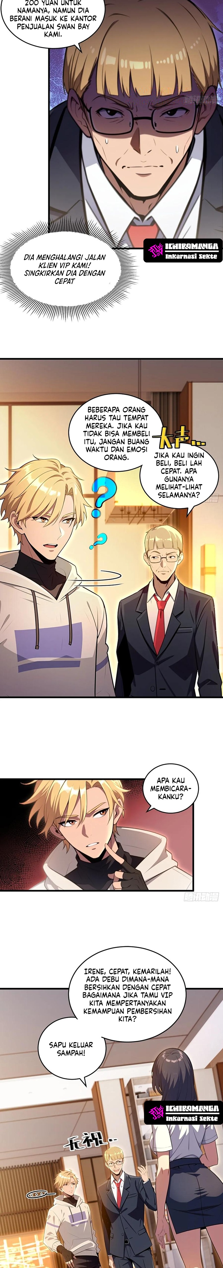 The Ultimate Wantless Godly Rich System Chapter 24 Gambar 14