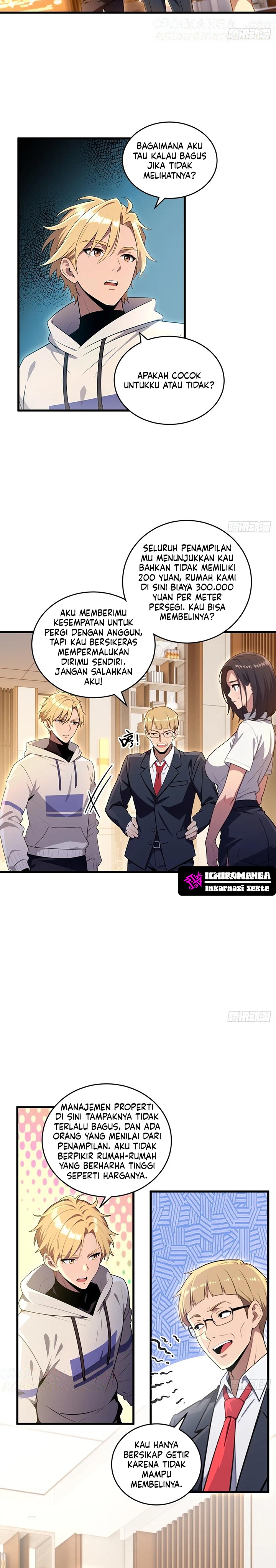 The Ultimate Wantless Godly Rich System Chapter 24 Gambar 15