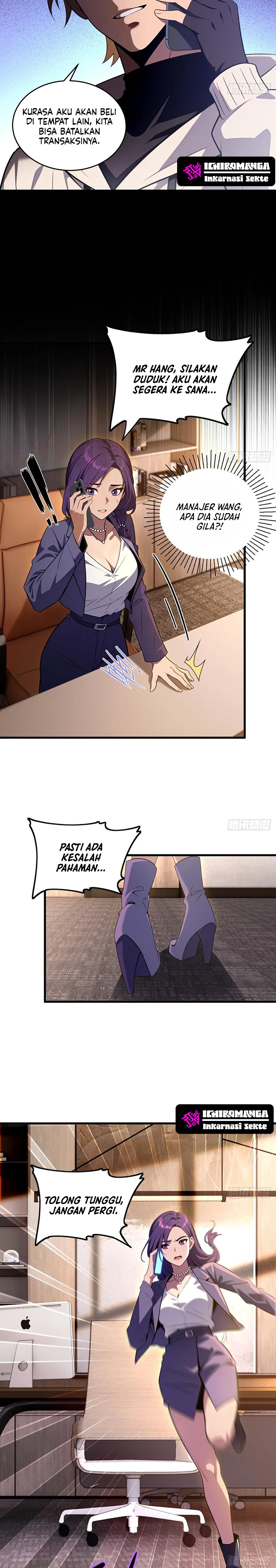 The Ultimate Wantless Godly Rich System Chapter 24 Gambar 17