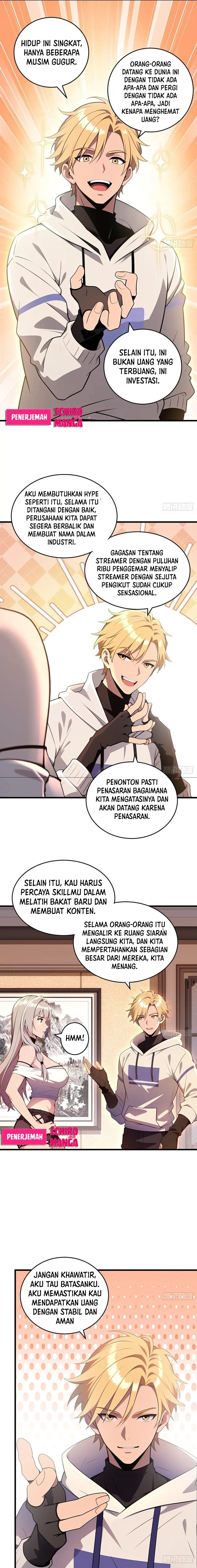 The Ultimate Wantless Godly Rich System Chapter 27 Gambar 10