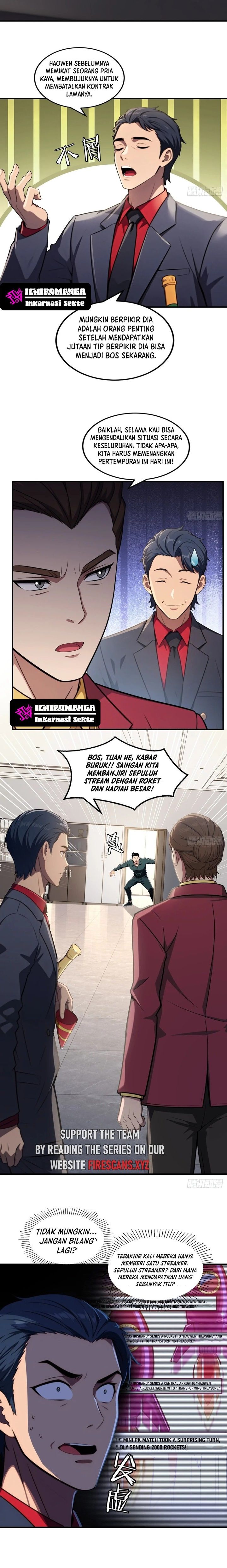 The Ultimate Wantless Godly Rich System Chapter 28 Gambar 5