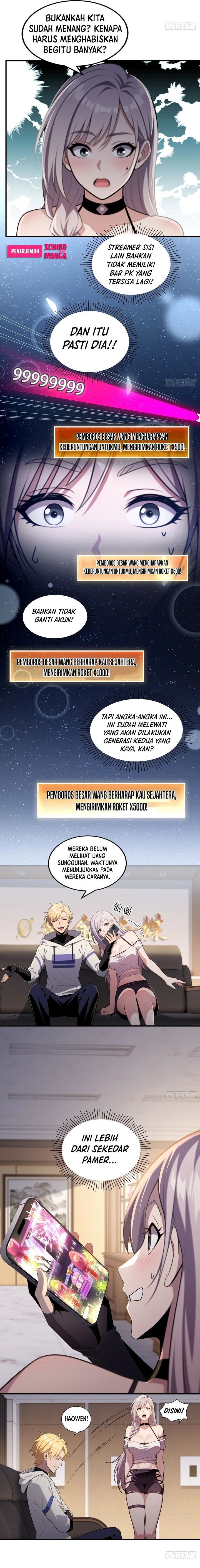 The Ultimate Wantless Godly Rich System Chapter 28 Gambar 8
