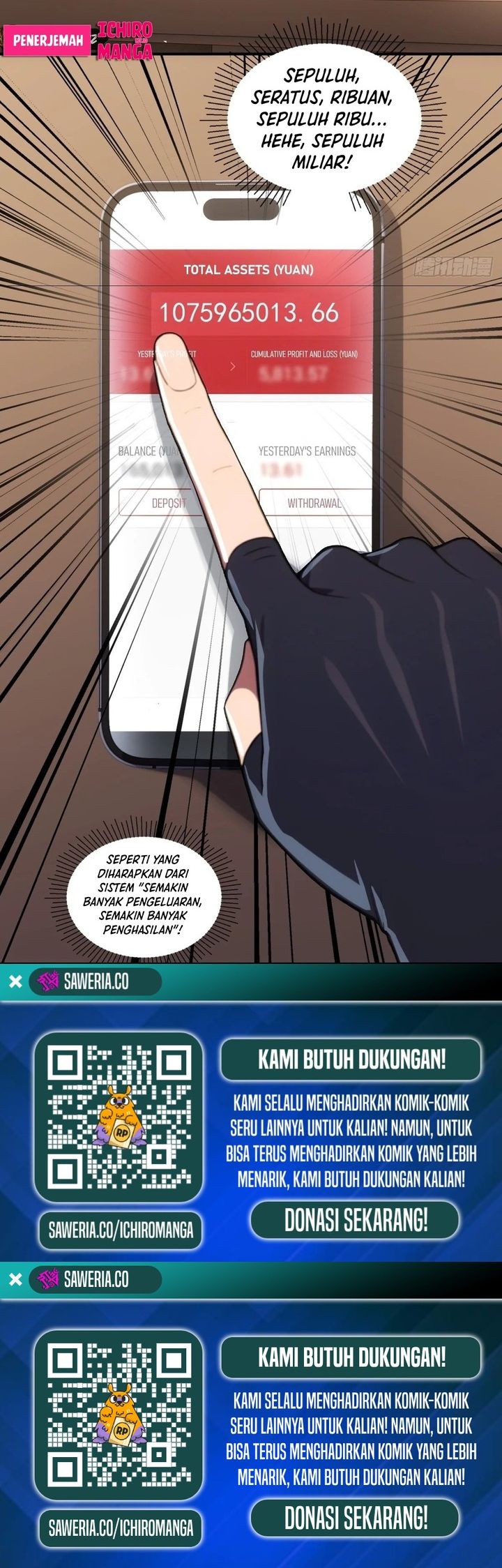 The Ultimate Wantless Godly Rich System Chapter 28 Gambar 10