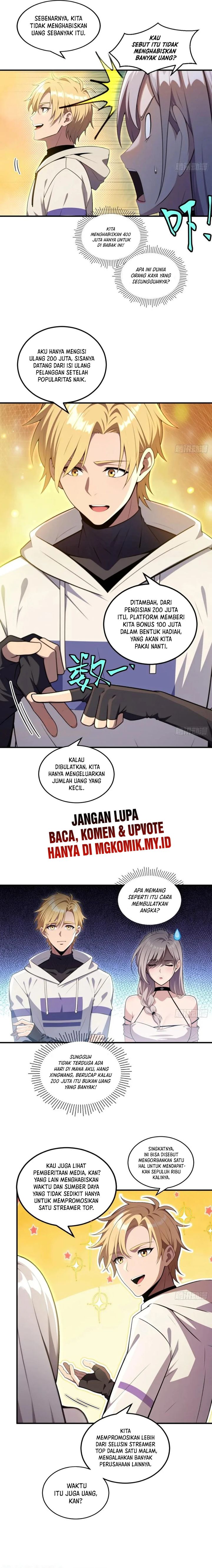 The Ultimate Wantless Godly Rich System Chapter 29 Gambar 8